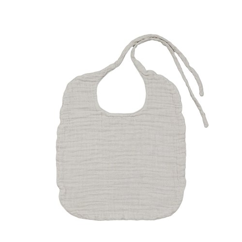 Bavoir bébé - Rose poudré