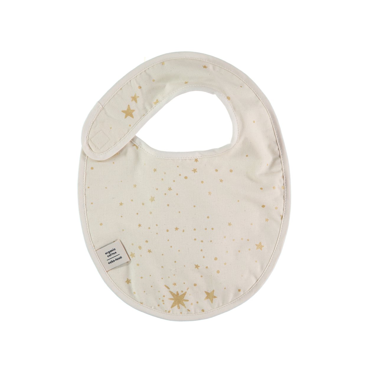 Bavoir Candy stella Elements - Ecru