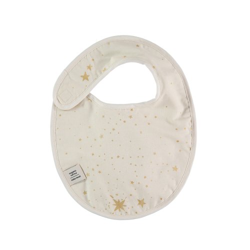 Bavoir Candy stella Elements - Ecru