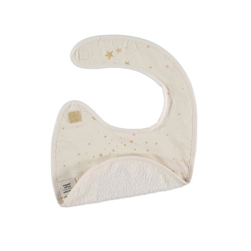 Bavoir Candy stella Elements - Ecru