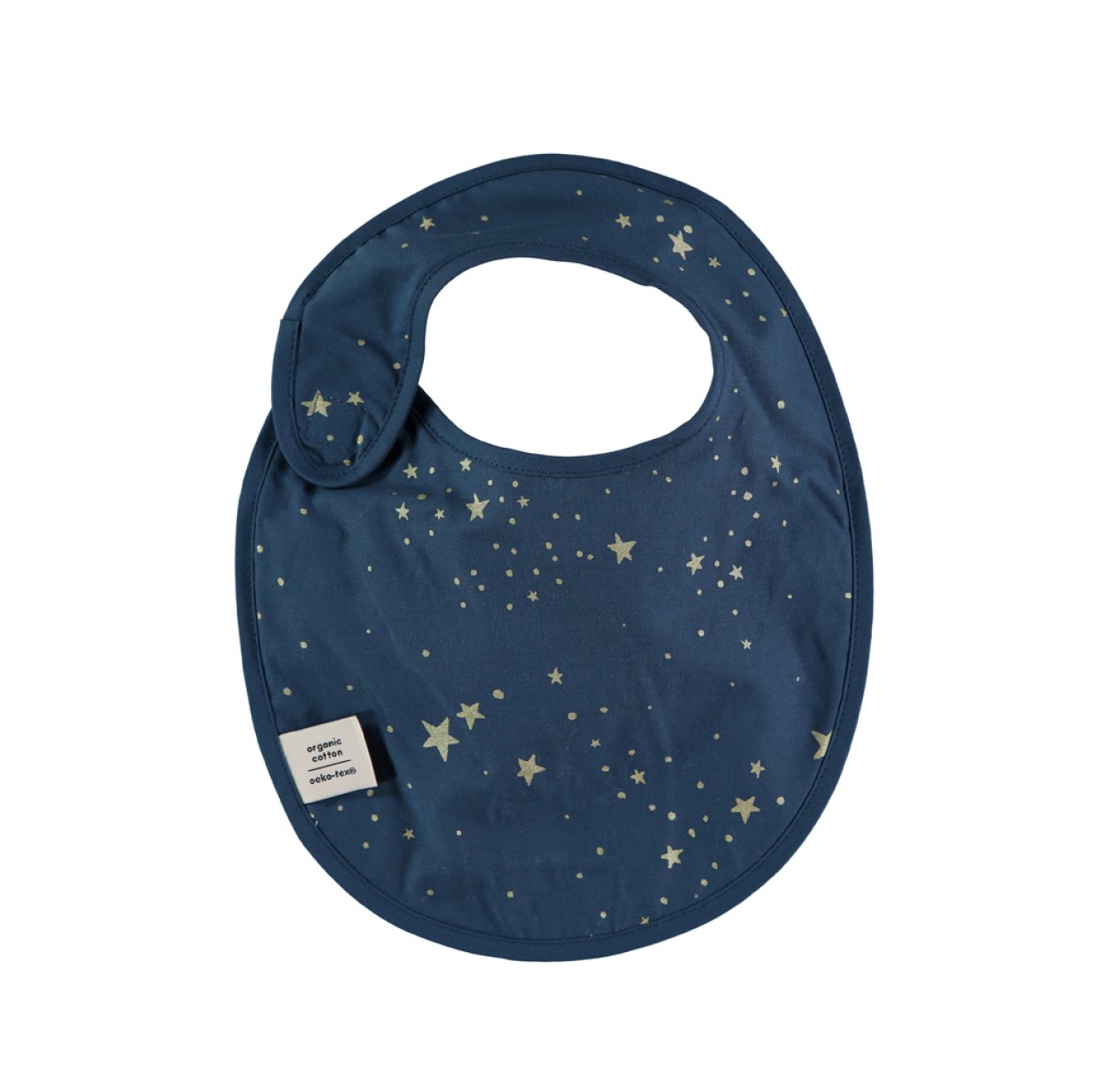 Bavoir Candy stella Elements - Bleu marine