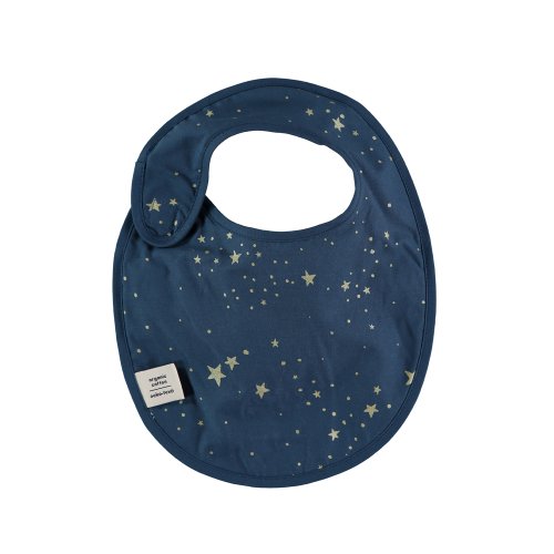 Bavoir Candy stella Elements - Bleu marine