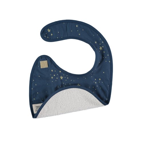 Bavoir Candy stella Elements - Bleu marine