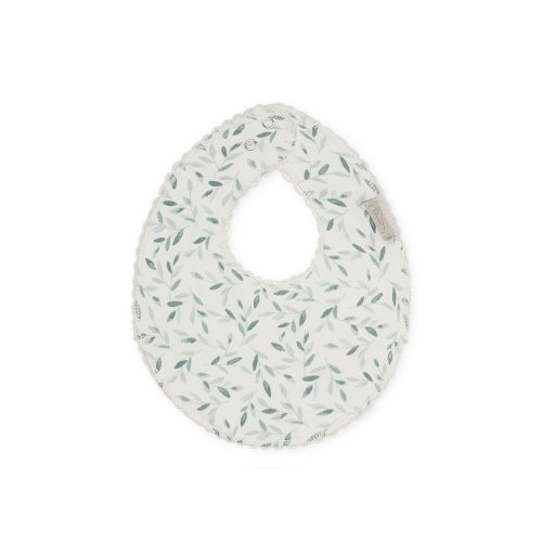 Bavoir de Dentition Green Leaves
