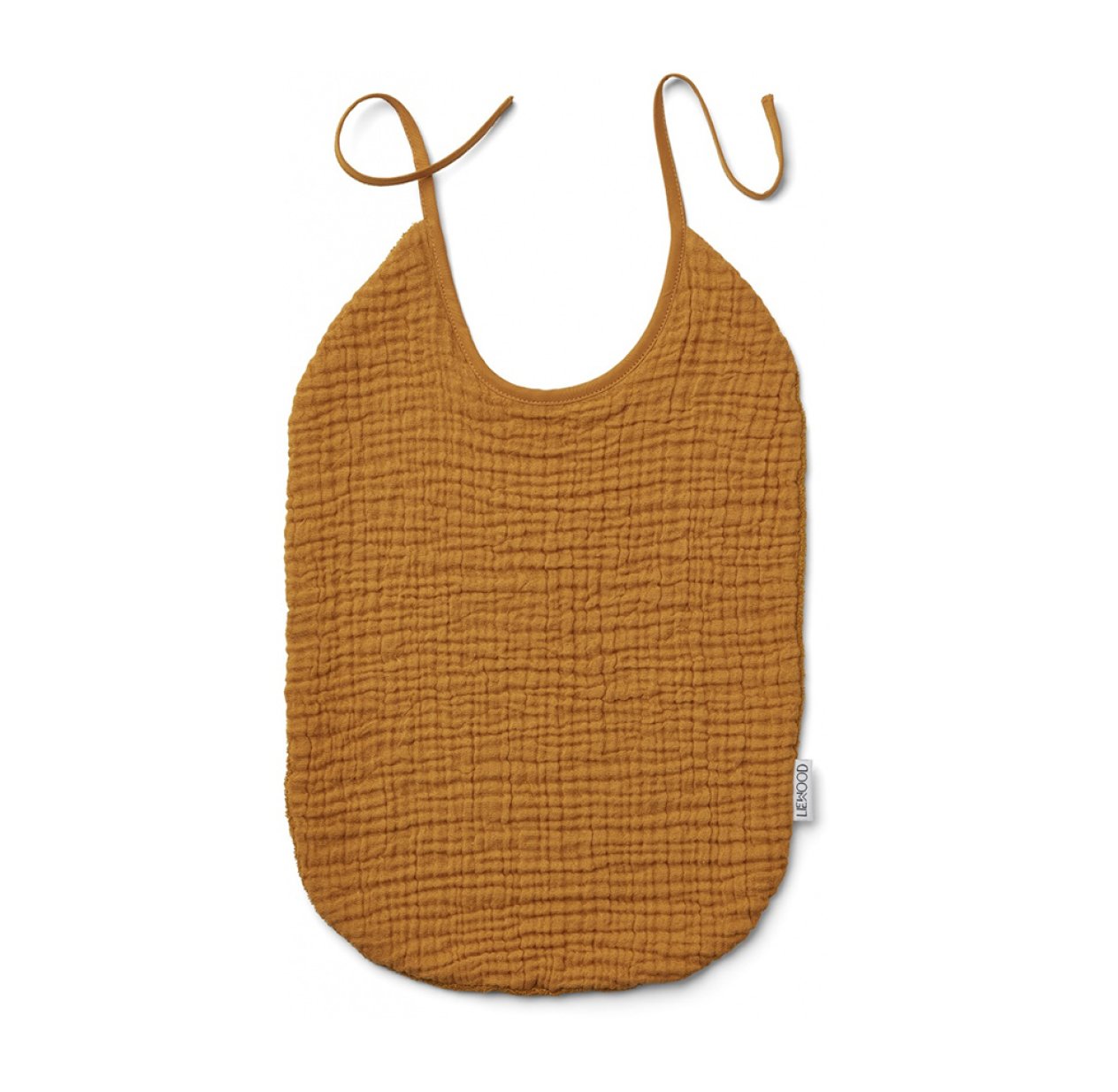 Set de 2 bavoirs Eva - Moutarde