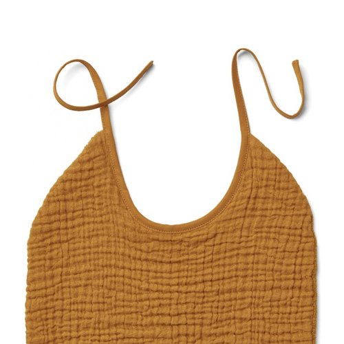 Set de 2 bavoirs Eva - Moutarde