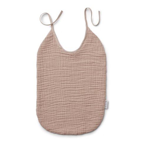 Set de 2 bavoirs Eva - Rose poudré