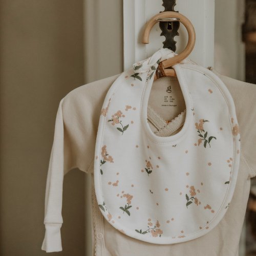 Bavoir Forget Me Not