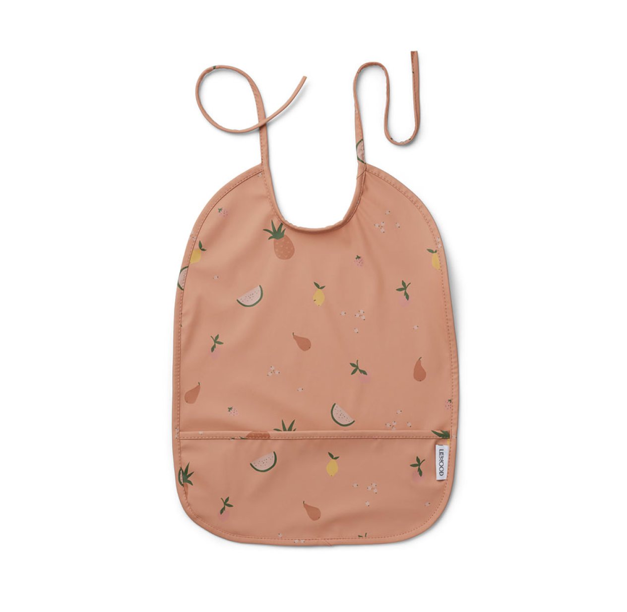 Bavoir Fruit Lai - Rose Tuscany