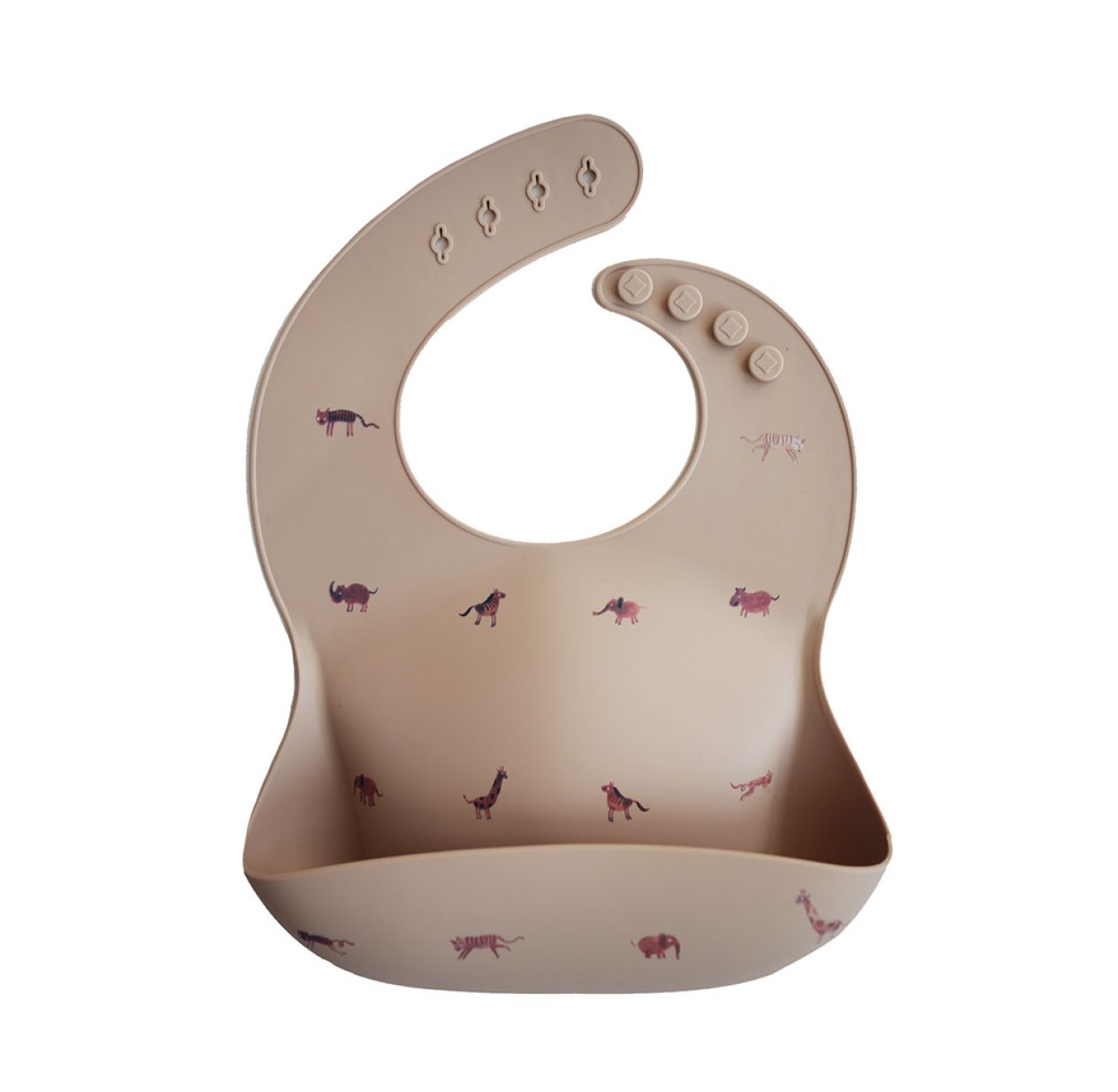 Bavoir De Poche En Silicone Tiny Twinkle, Paquet De 2