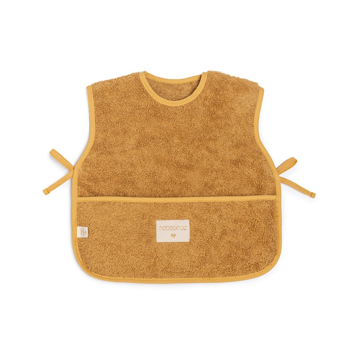 Bavoir Tablier So Cute - Caramel