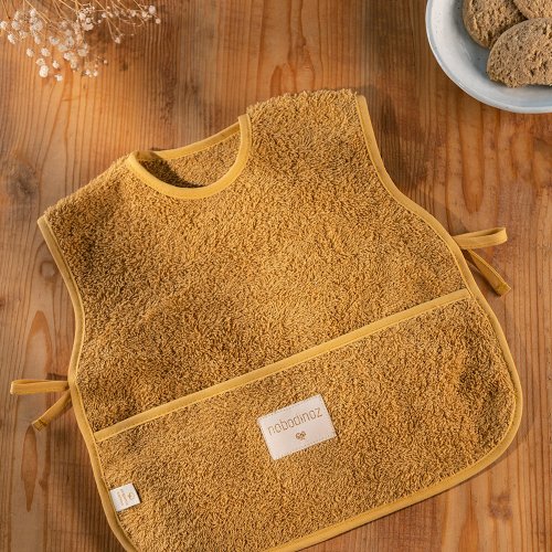 Bavoir Tablier So Cute - Caramel