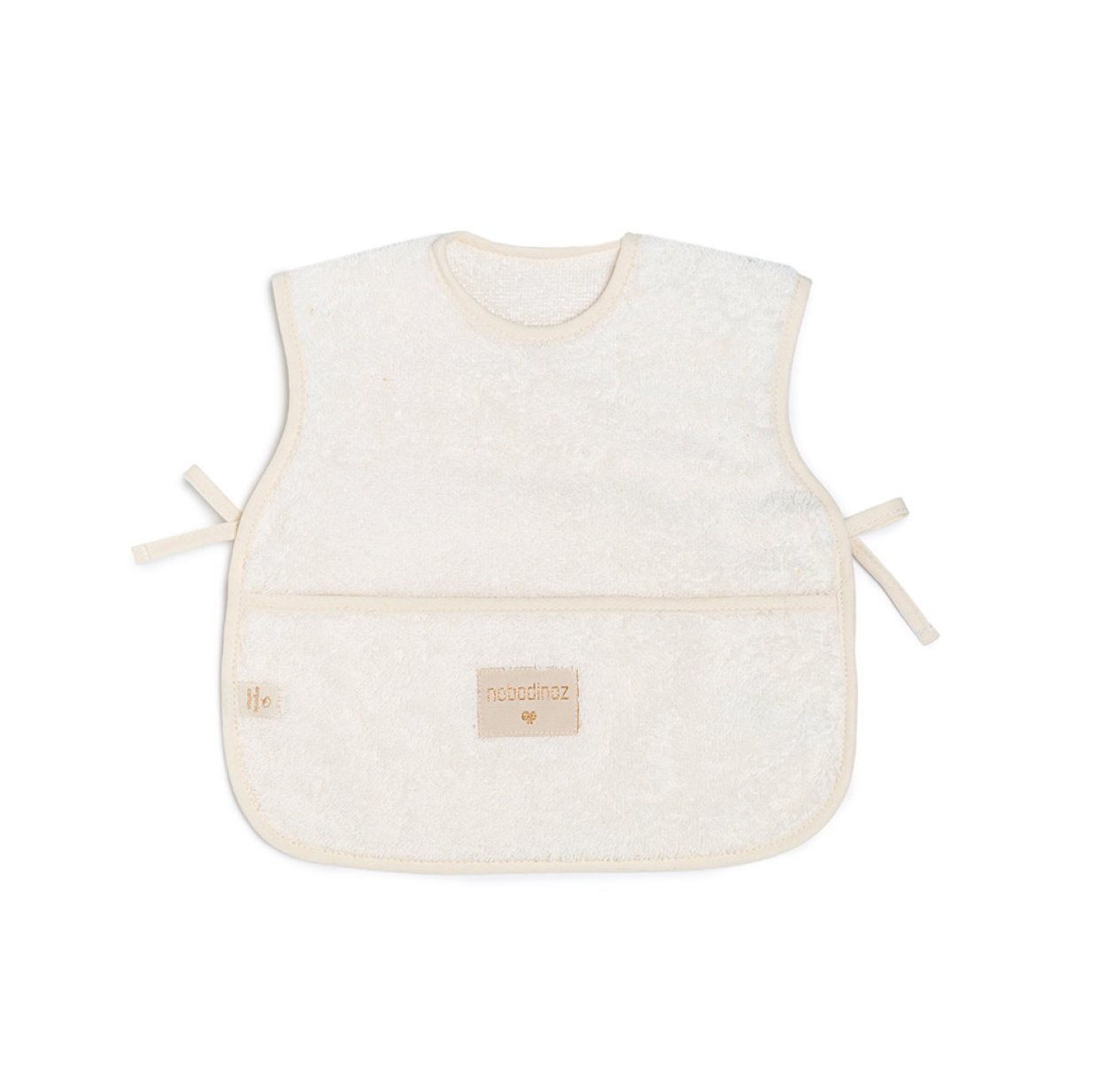 Bavoir Tablier So Cute - Naturel