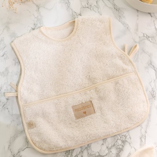 Bavoir Tablier So Cute - Naturel