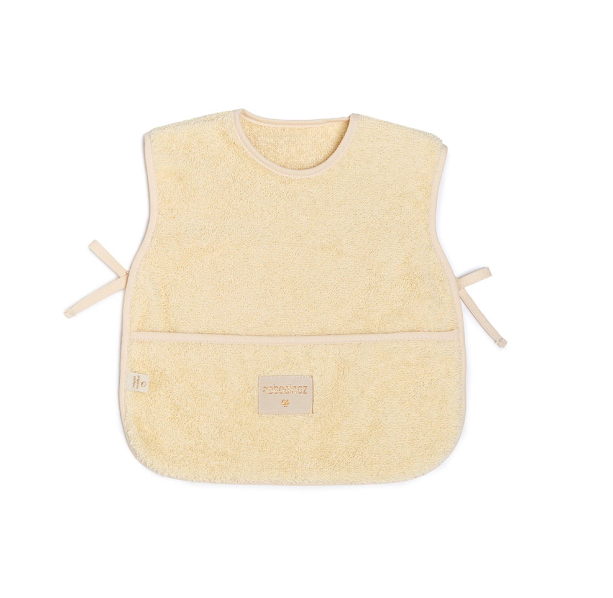 Bavoir Tablier So Cute - Vanille