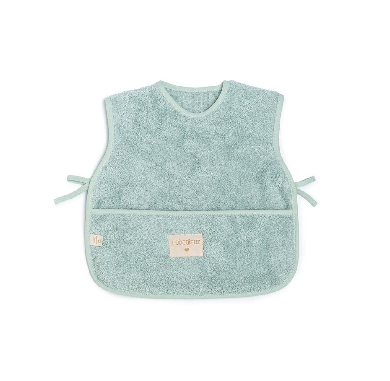 Bavoir Tablier So Cute - Vert celadon