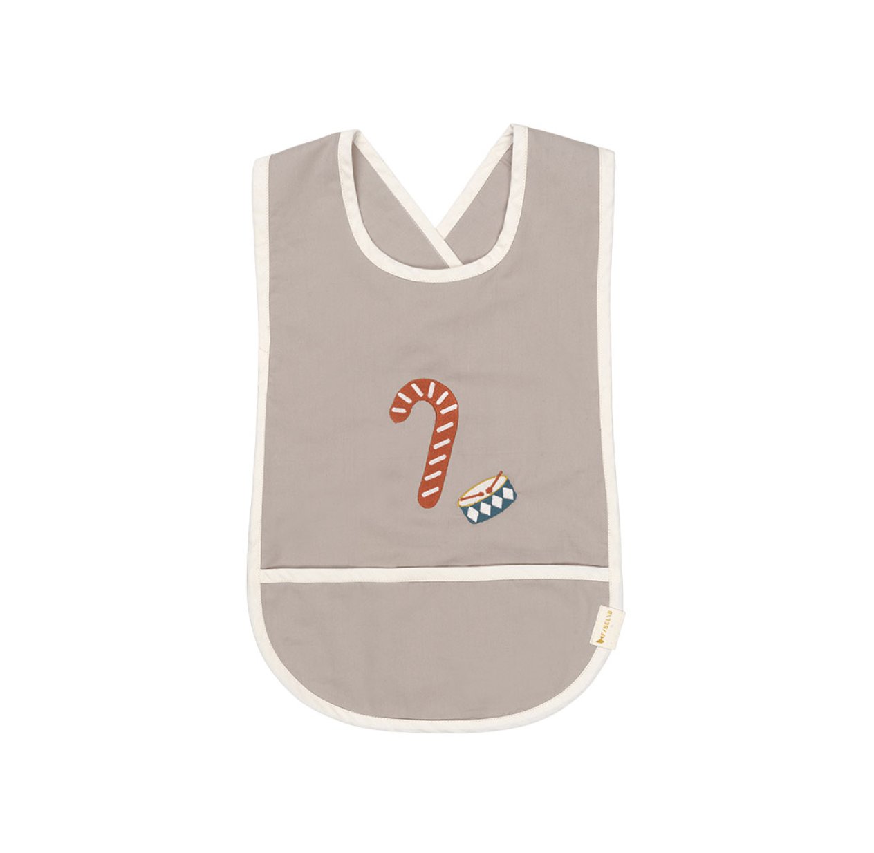 Bavoir croisé Nostalgia