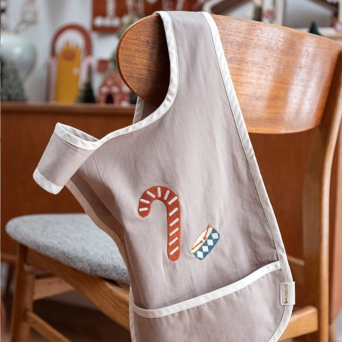 Bavoir croisé Nostalgia