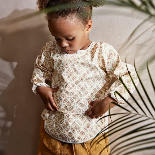 Bavoir Tablier Sweet Date