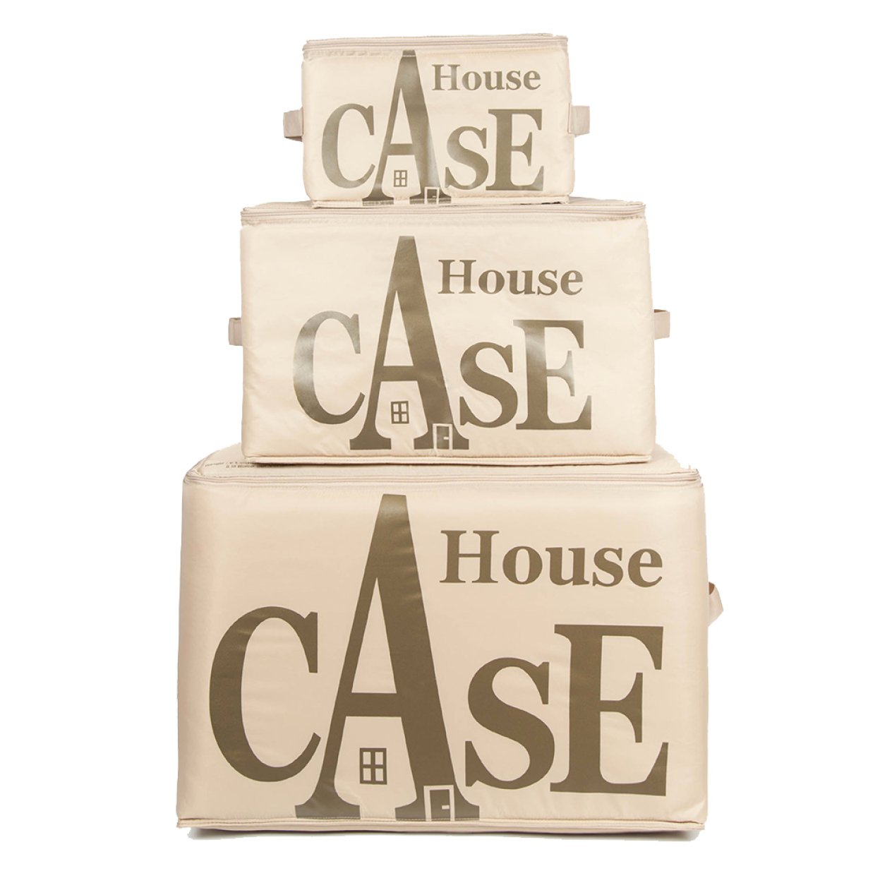 House Case Nylon - Beige