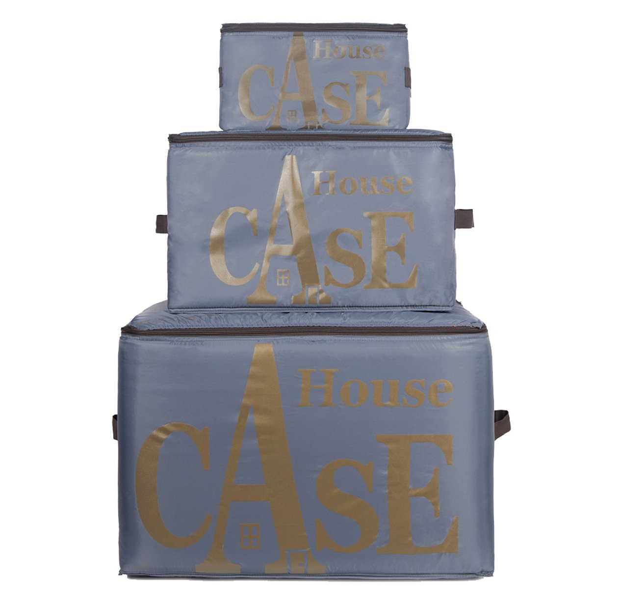 House Case Nylon - Bleu gris