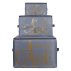 House Case Nylon - Bleu gris