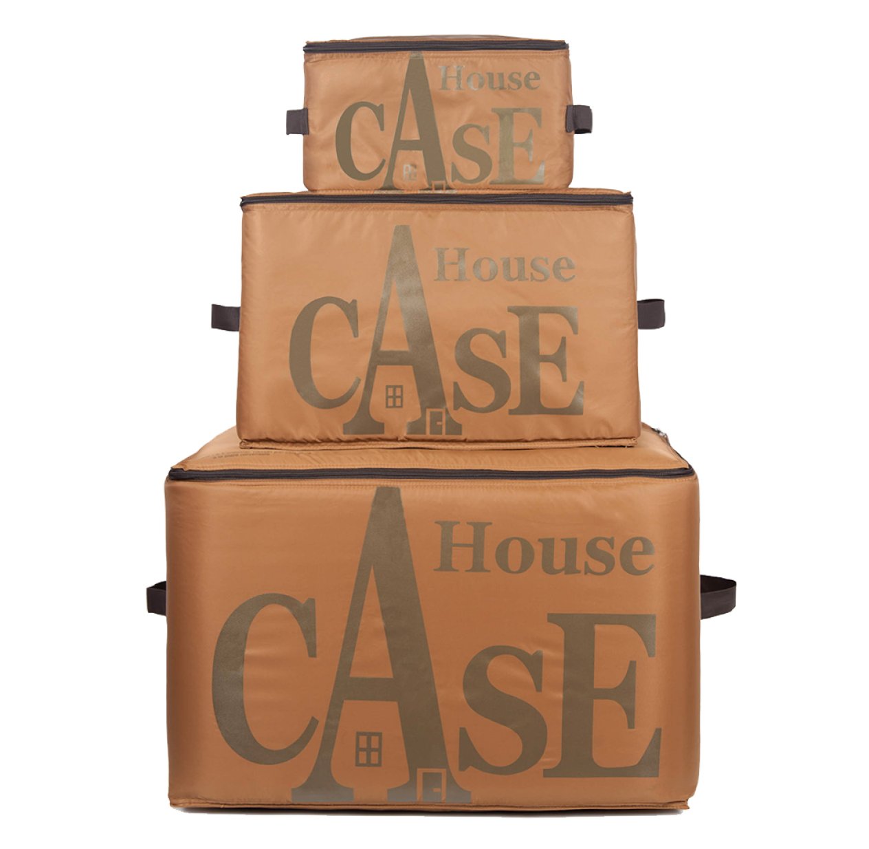 House Case Nylon - Camel