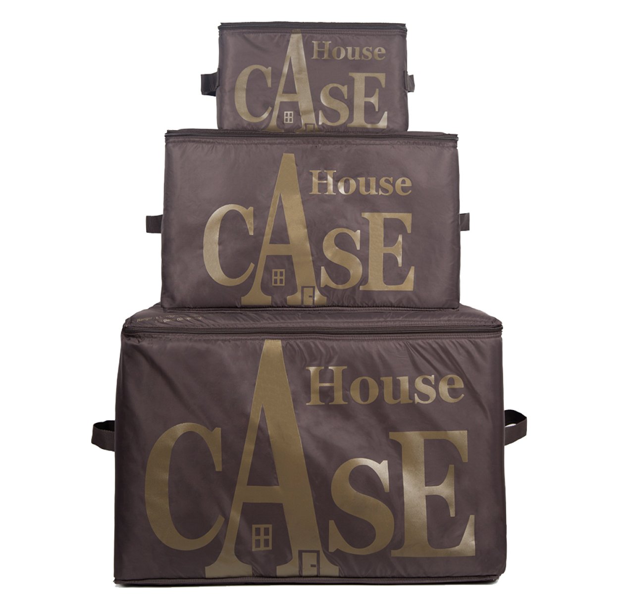 House Case Nylon - Marron