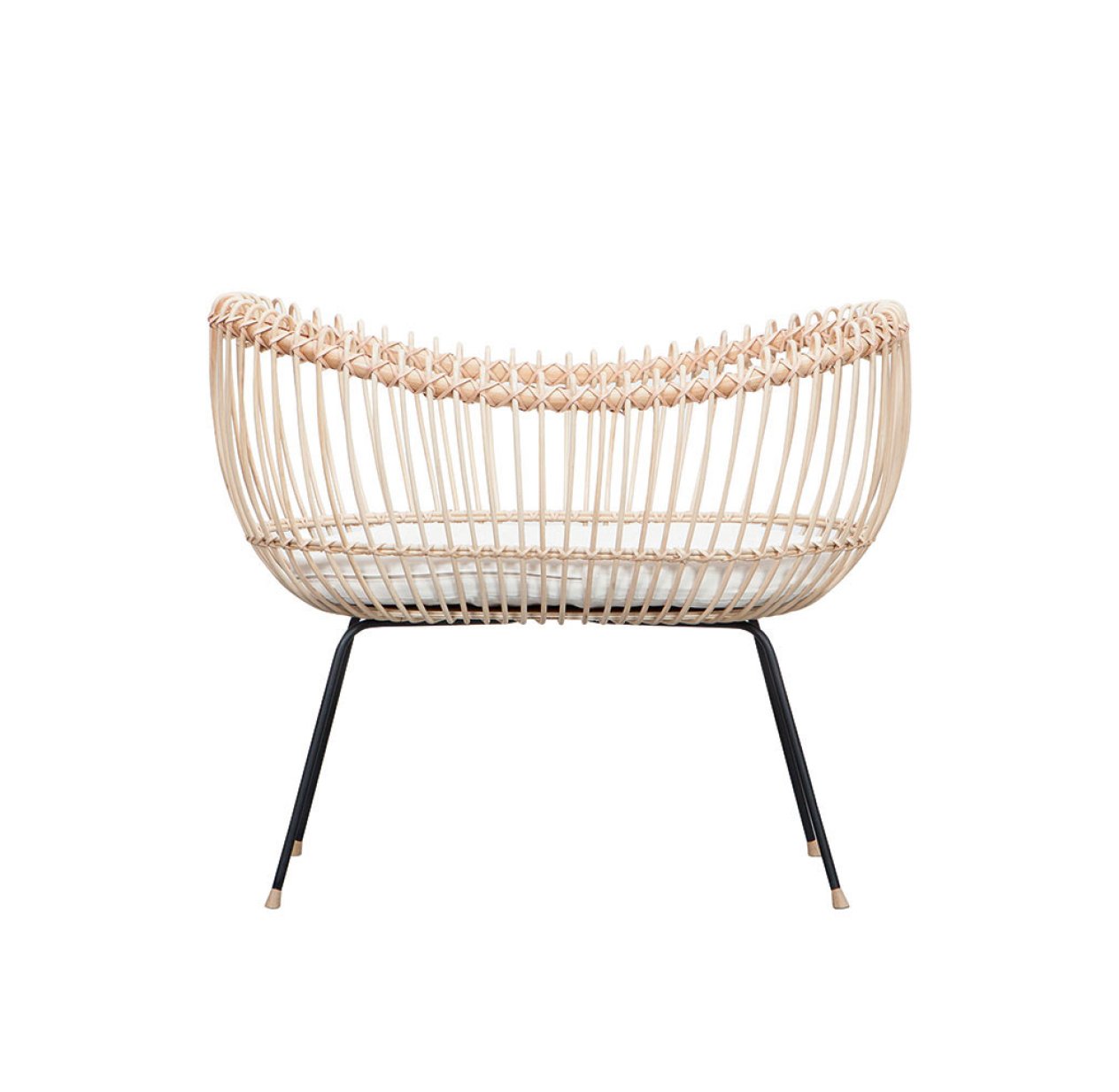 Berceau en rotin vintage - Lola Bermbach Handcrafted pour ...