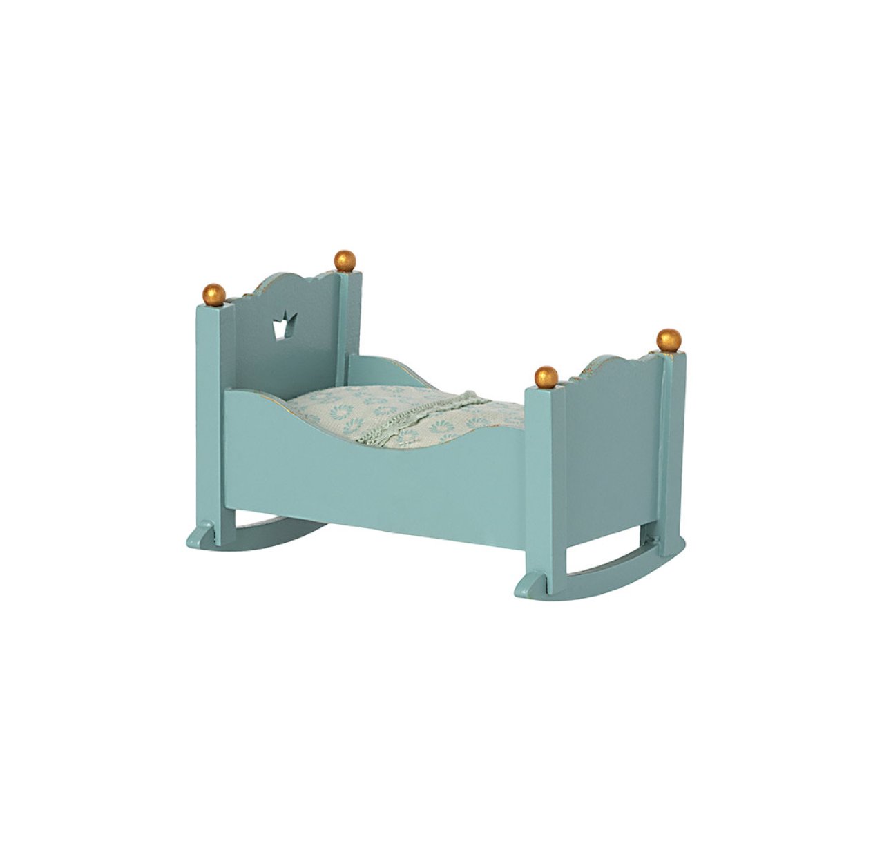 Berceau Miniature - Bleu