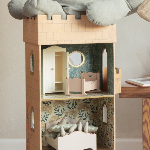 Berceau Miniature - Rose