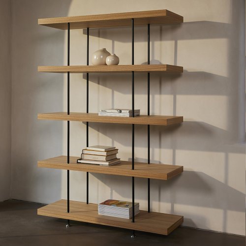 Bibliothèque Hai No Ki - Frêne