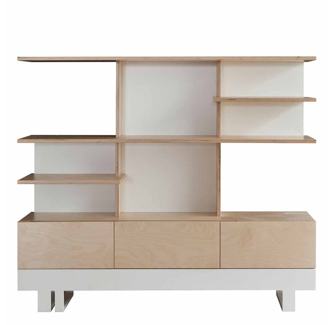 Bibliothèque The Roof - Bouleau