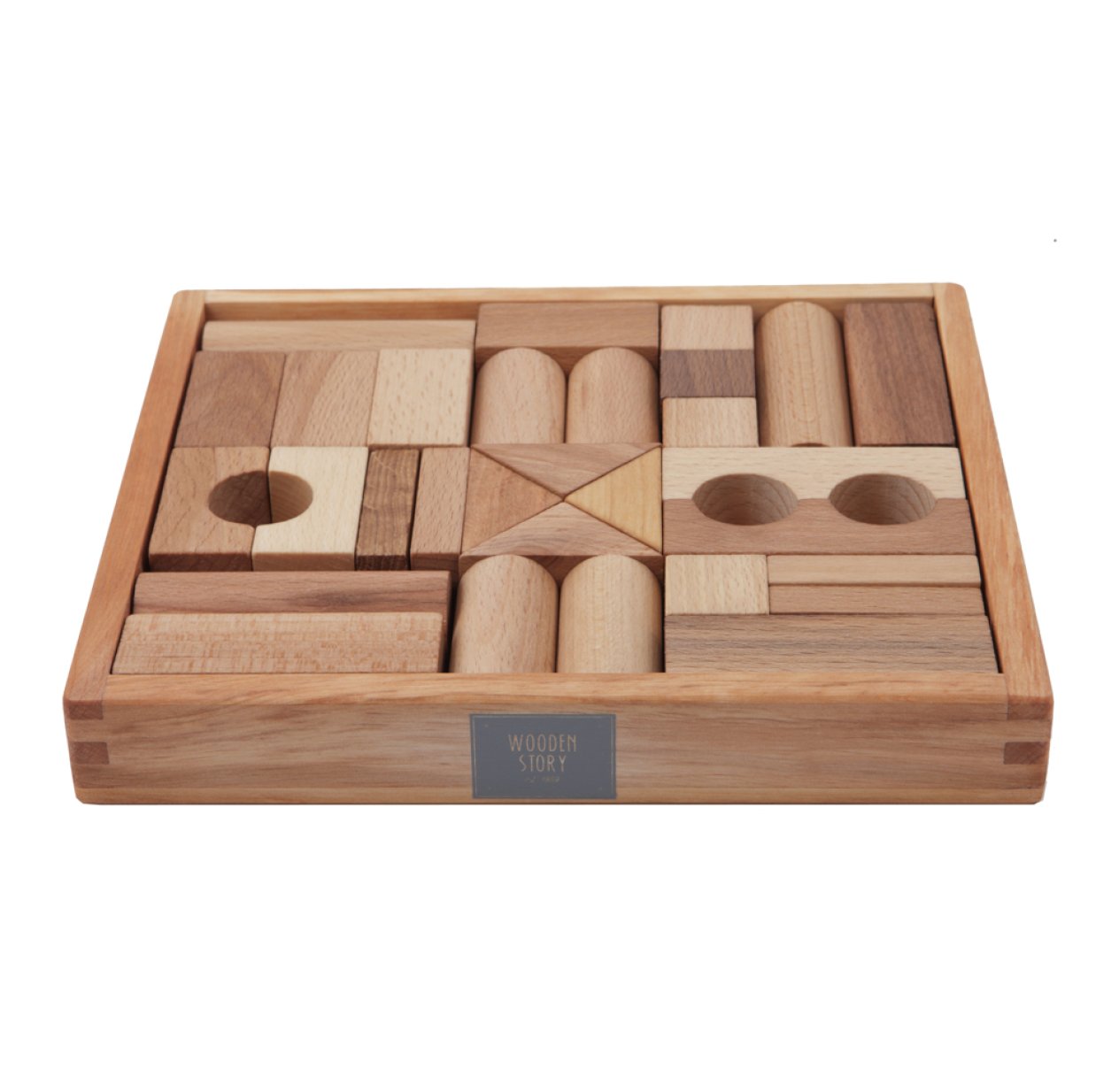 Blocs de construction naturel 30 pièces