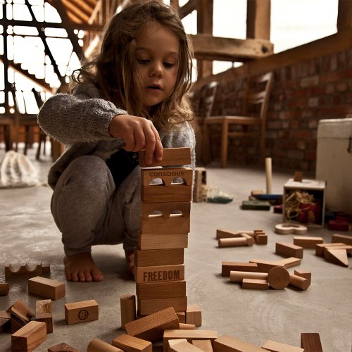 Blocs de construction naturel 30 pièces