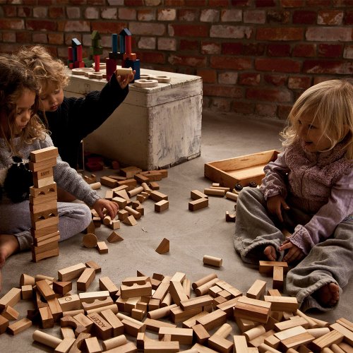 Blocs de construction naturel 30 pièces