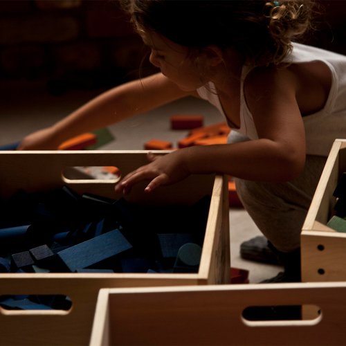 Blocs de construction rainbow 30 pièces