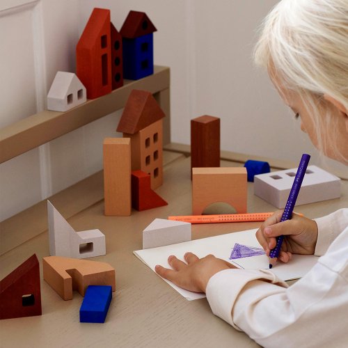 Jeu de Construction Little Architect