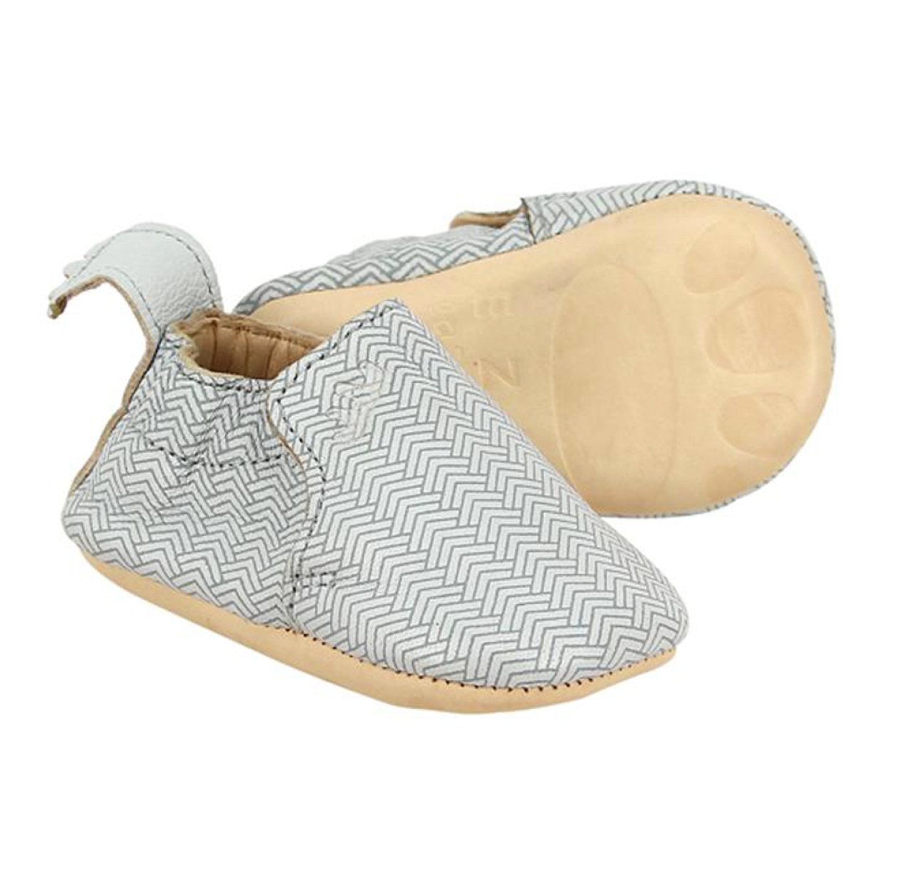 Chaussons Blumoo Chapeau - Inwi/Gris