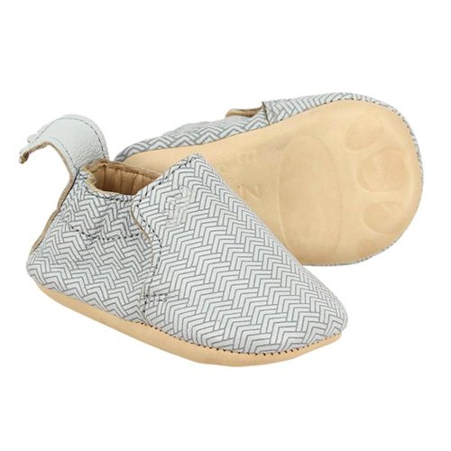 Chaussons Blumoo Chapeau - Inwi/Gris
