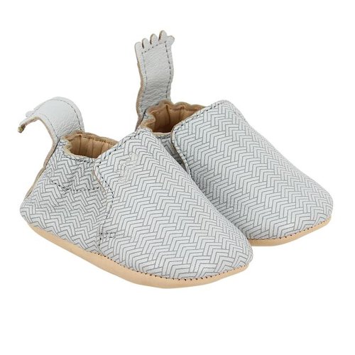 Chaussons Blumoo Chapeau - Inwi/Gris