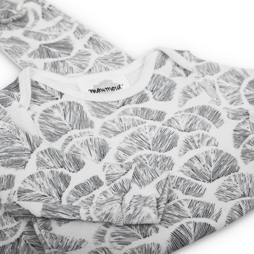 BOBO le petit pyjama - Plumes