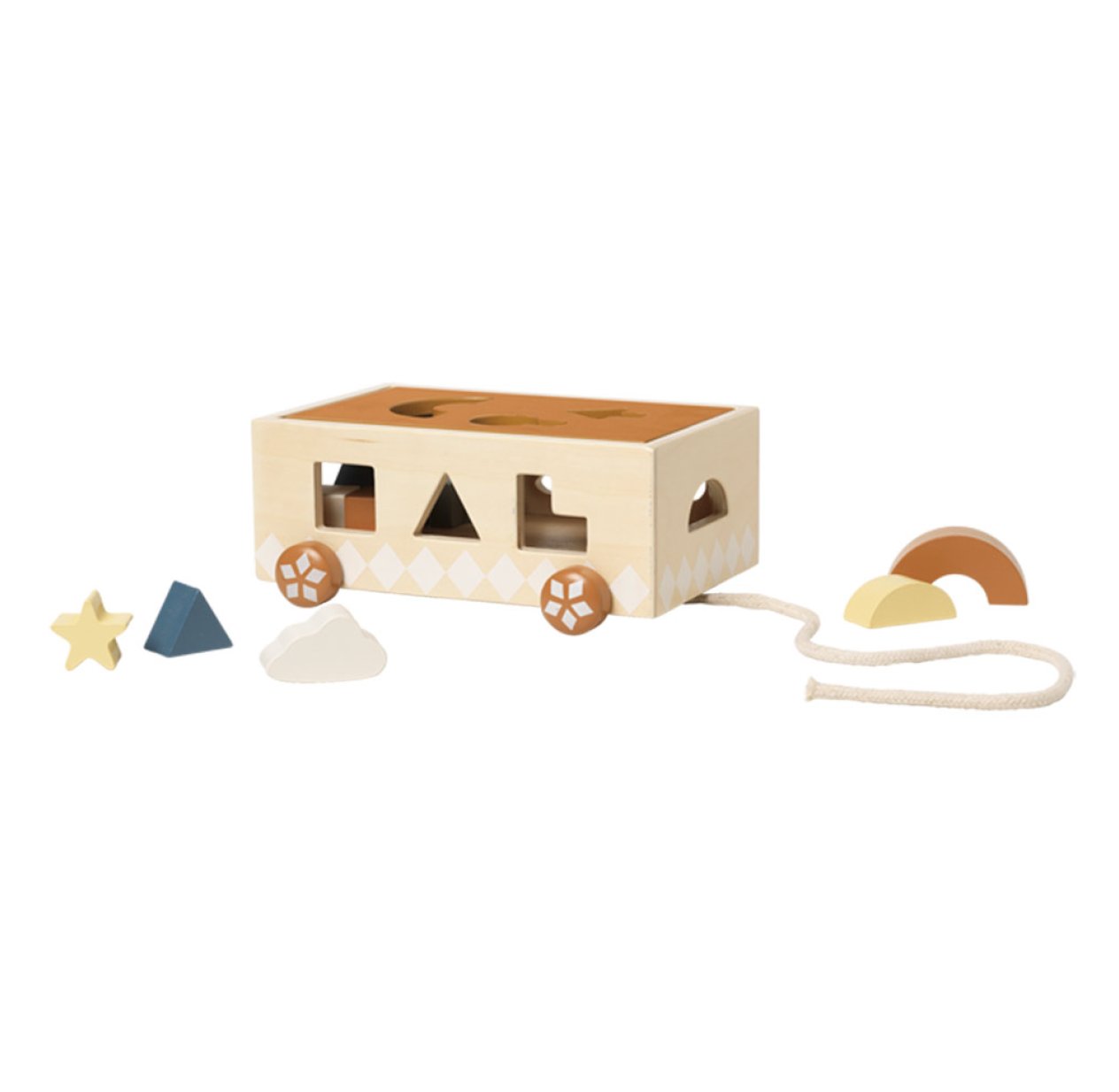 Boîte à formes à tirer