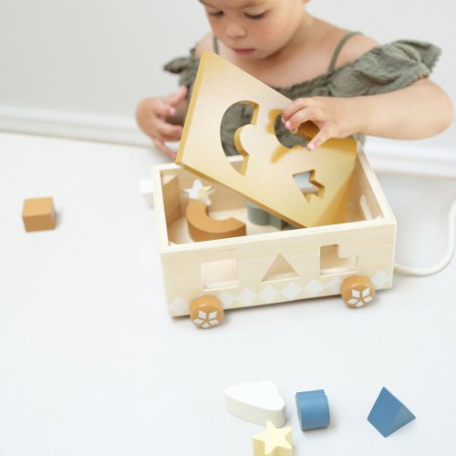 Boîte à formes à tirer