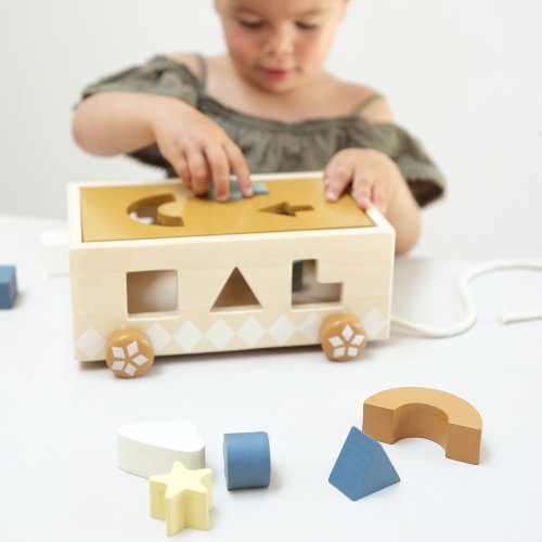 Boîte à formes à tirer