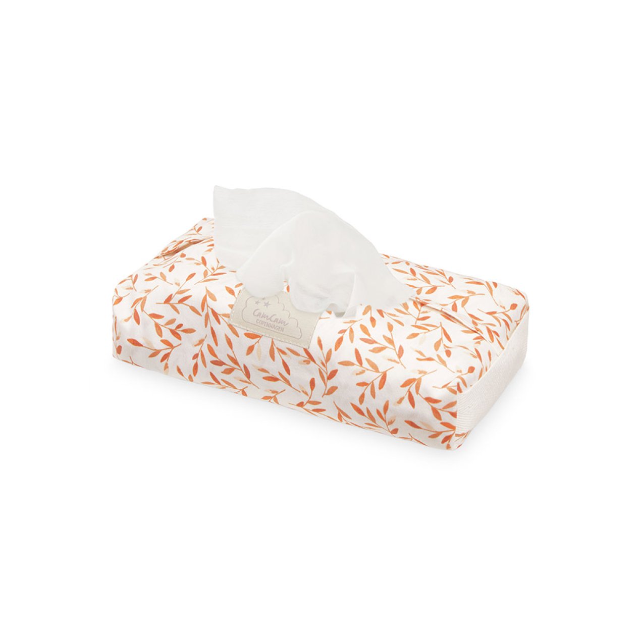 Boîte à Lingettes Caramel Leaves