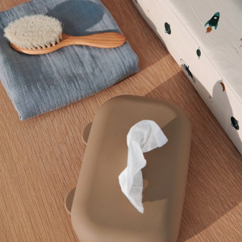 Boîte à Lingettes Emi - Beige