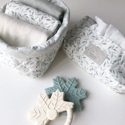 Boîte à Lingettes Green Leaves