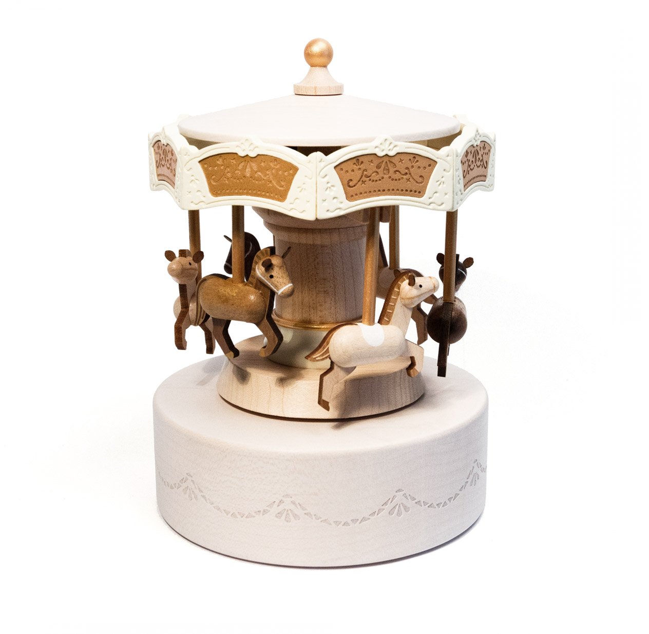 Boîte à Musique Carrousel