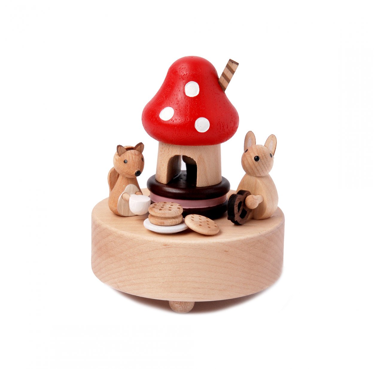 Boîte à Musique Champignon